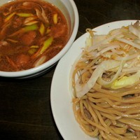 「濃厚つけ麺（700円）」@極濃つけ麺 ブンブンマルの写真