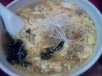 「タンタンメン￥650」@ばんばん亭の写真