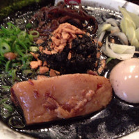 「黒王」@ラーメン凪 豚王 大宮店の写真
