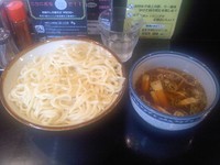 「つけ麺大」@肉煮干し中華そば さいころの写真