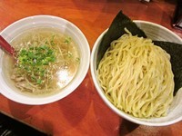「【限定祭り第４弾】海老つけ麺　900円」@ラーメン ドラ猫の写真