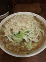 「普通盛 小」@ラーメン二郎 品川店の写真