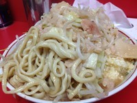 「小ラーメン 650円」@ラーメン二郎 仙台店の写真