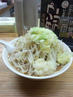 「ジャイ麺（野菜増し）」@剛田製麺店 太田店の写真