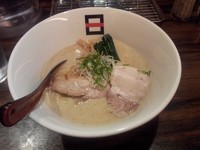 「極煮干ラーメン」@麺処 hachiの写真