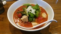 「冷やしトマトら～めん」@麺屋 蕃茄の写真