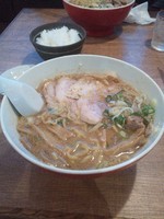 「味噌チャーシューメン」@大島の写真