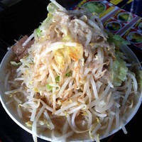 「希ラーメン小(ヤサイアブラマシ) 650円」@ラーメン 希の写真