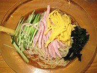 「冷し中華　390円」@めん◯の写真