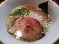 「和牛蕎麦（塩）  ７００円」@麺や 虎ノ道の写真