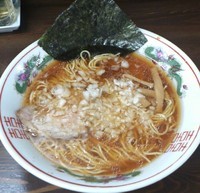 「中華そば・500円」@こえもんの写真