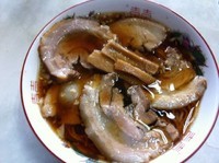 「チャーシューメン」@中華そば すずきの写真