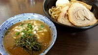 「気まぐれメニュー(特製牛骨魚介つけ麺)」@つけ麺 弥七の写真