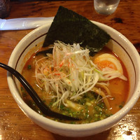 「辛味噌ラーメン炎800円」@ラーメン商店 さとーの写真