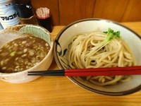 「濃厚つけ麺(並)」@つけめん 麺吉の写真