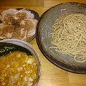 辛つけ麺中盛＋チャーシュー