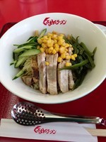 「冷し中華」@くるまやラーメン 北久里浜店の写真