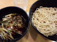 「特製肉つけ麺410円」@吉そば 神田店の写真