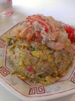 「五目チャーハン800円」@味楽の写真