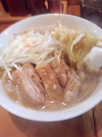 「味噌チャーシュー950円」@味噌麺 高樋兄弟の写真