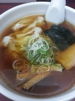 「ワンタンメン880円」@桜花の写真