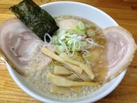 「チョッテリ（醤油中間）＋味付玉子（￥700＋￥100）」@元祖一条流がんこ 八代目の写真