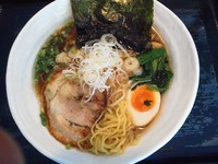 「我そば・しょうゆ（大盛無料）￥580円」@麺匠 我家の写真