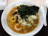 「みそラーメン」@双葉SA（下り）フードコートの写真