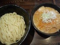 「つけ麺大盛800円」@麺や 蒼 AOIの写真