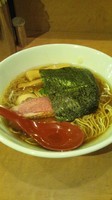「鴨そば」@麺屋 翔 西新宿本店の写真