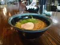 「あご塩らーめん」@RA-MEN BAR NAGOMIの写真