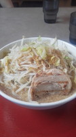 「野菜ラーメン」@中華そばつけ麺 魚介の達人 久兵衛 取手店の写真