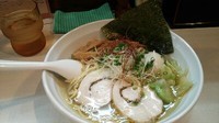 「塩味玉らぁ麺」@桜台らぁ麺 美志満の写真