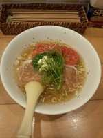 「Italian風フルルの冷しSOBA」@麺屋 Hulu-luの写真