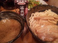 「濃厚つけ麺　300ｇ　850円」@麺や 天啓の写真