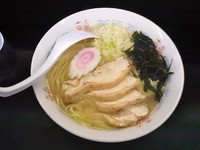 「限定 しじみ出汁潮ラーメ」@潮中華 KAZEの写真