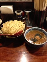 「つけ麺大」@つけ麺専門店 三田製麺所 渋谷道玄坂店の写真