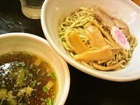 「追い煮干あえつけ麺」@づゅる麺 池田の写真
