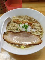「特濃煮干ソバ　760円（和え玉150円）」@煮干中華ソバ イチカワの写真