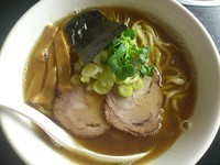 「特濃煮干そば ￥850」@中華そば 田家 本店の写真