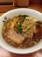 「醤油（限定30食）750円」@塩専門 ひるがお 東京駅店の写真