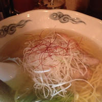 「鶏そば大盛」@麺・酒処 ぶらりの写真