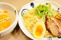 「冷製ごまつけ麺（大盛）・昼限定２０食」@与ろゐ屋の写真