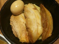 「鶏煮干つけ麺 特製」@煮干中華ソバ 宮庵の写真