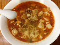 「麻婆麺＋半チャーハン」@北京福屋の写真