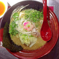 「限定 特濃鶏炊きらーめん」@博多鶏炊き濃厚らーめん ひのとり 東京東陽町本店の写真