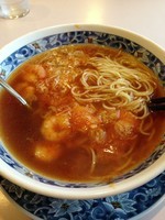 「エビラーメン」@ラーメンショップ 城門の写真
