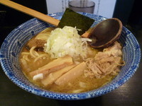 「濃厚狼煙ラーメン（730円）」@狼煙 〜NOROSHI〜の写真