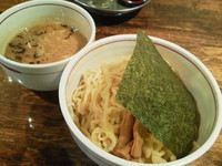 「醤油つけ麺（大盛り：サービス券）」@麺肴 ひづきの写真