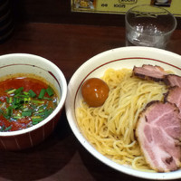 「味玉胡麻つけ麺大盛(1250円)」@拉麺 阿修羅 船橋本店の写真